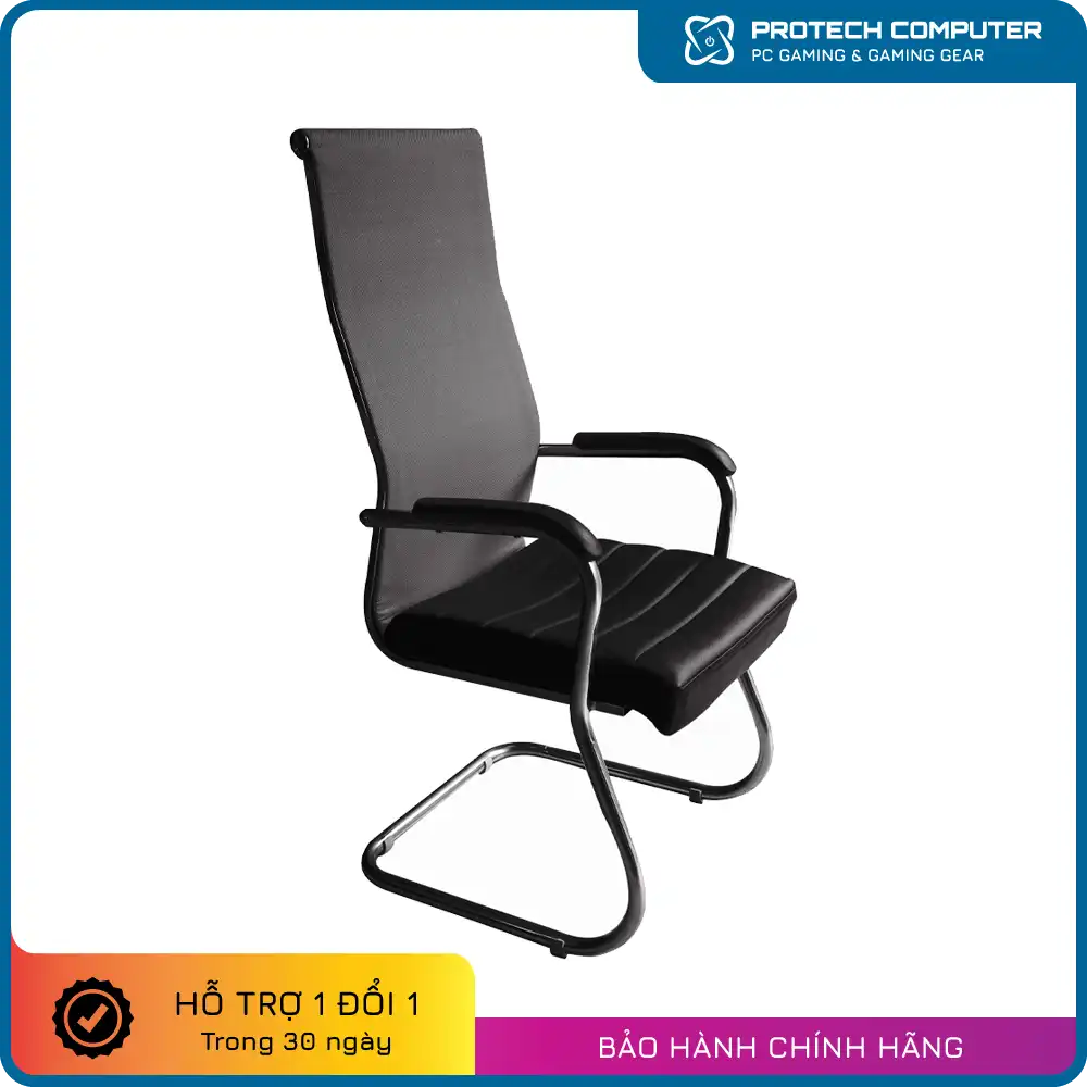 Ghế Gaming – Quán Net HQ-G51 (Khung Inox- lưới chịu lực)